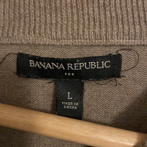 BANANA REPUBLIC OVERSIZED PULLOVER - Picture 3 of 3